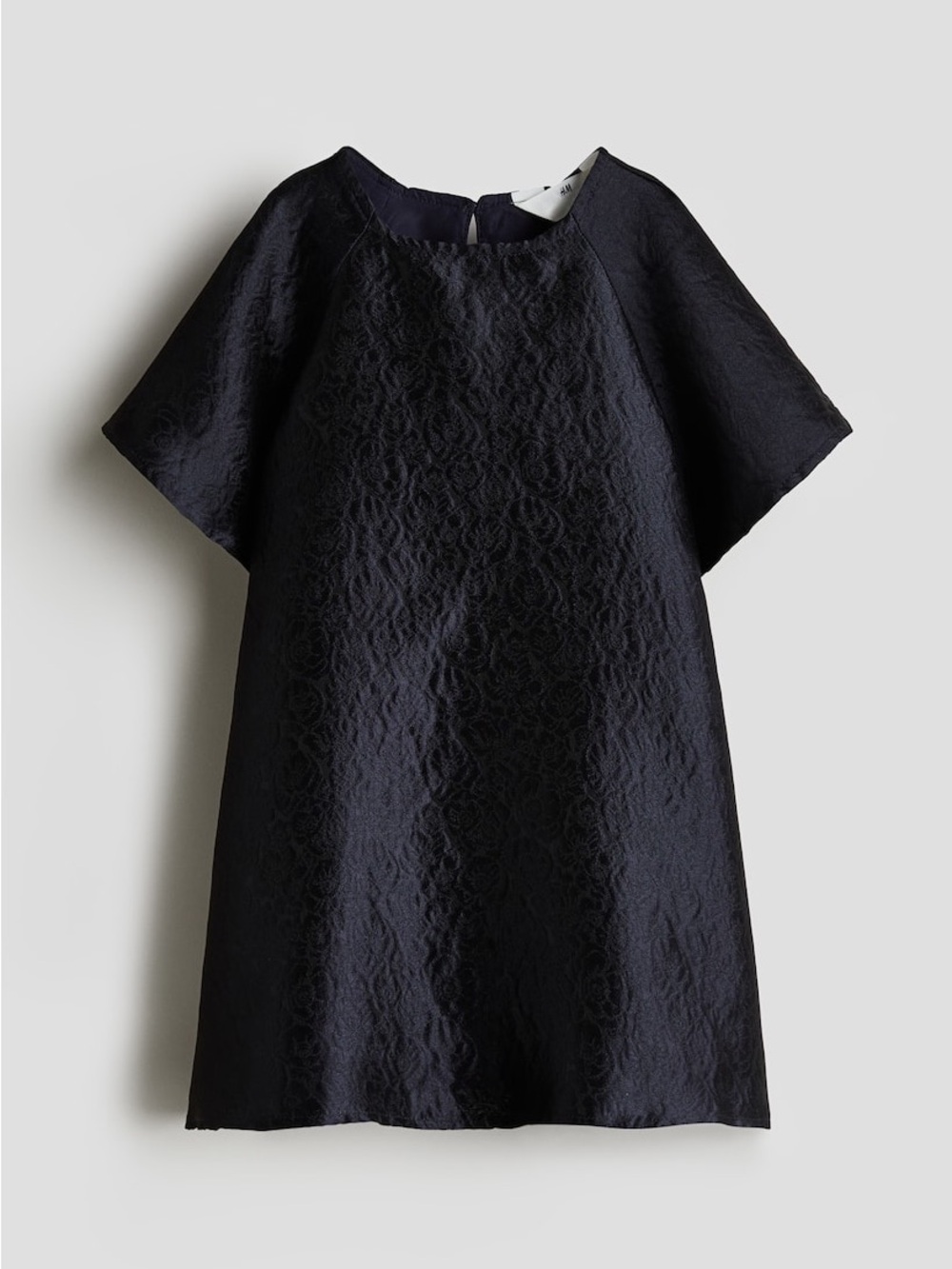 NWT H&M Girls JACQUARD-WEAVE DRESS size 9/10
